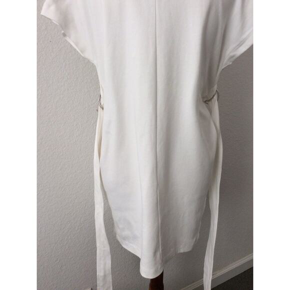 Zara Mini Dress Shift Stretch Knit - Picture 9 of 10